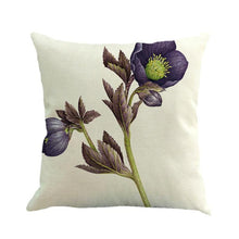 Load image into Gallery viewer, Lotus Flowers Printed Throw Pillowcases - Lovely Home Decorations - Ailime Designs