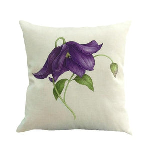 Lotus Flowers Printed Throw Pillowcases - Lovely Home Decorations - Ailime Designs