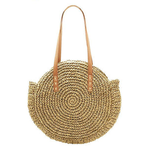 Women's Fantastic Summer Handbags - Straw Bag Accessories - Ailime Designs