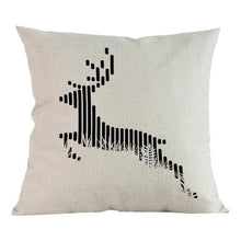 Load image into Gallery viewer, Decorative Forest Animal Lover Printed Hunting Throw Pillowcases