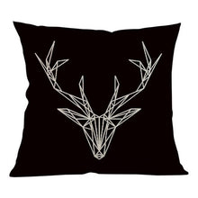 Load image into Gallery viewer, Decorative Forest Animal Lover Printed Hunting Throw Pillowcases