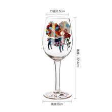 Load image into Gallery viewer, Animal Illustration Champagne &amp; Fluted Glasses - Ailime Designs