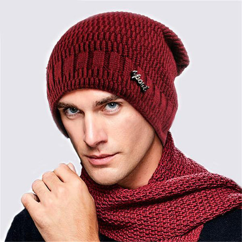 Best Street Style Thick Men Knit Slough Cap - Ailime Designs - Ailime Designs