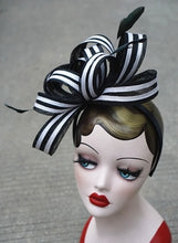 Load image into Gallery viewer, Our Fine Collection of Feathers, Ribbons &amp; Bows British Style Fascinators - Ailime Designs