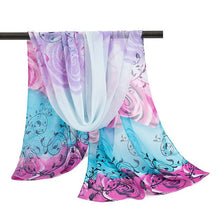 Load image into Gallery viewer, European Style Women&#39;s Elegant Spring Scarves
