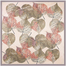 Load image into Gallery viewer, Silky Elegance Women&#39;s Leaf Printed Scarves