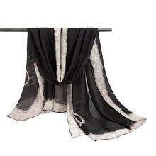 Load image into Gallery viewer, Women&#39;s Assorted Elegant Silk Printed Scarves - Ailime Designs