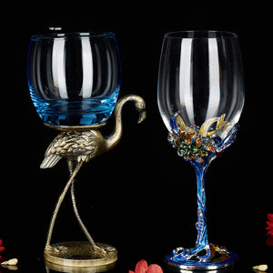 Best Swan Design Champagne Glasses - Ailime Designs