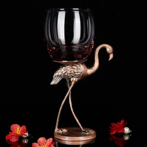 Best Swan Design Champagne Glasses - Ailime Designs