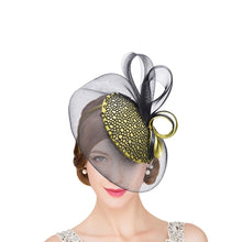 Load image into Gallery viewer, Kentucky Derby &amp; British Style Fascinators Hats - Ailime Designs