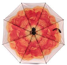 Load image into Gallery viewer, Print Flowers Portable Umbrella&#39;s -3D Sunny/Rainy Protectors - Ailime Designs