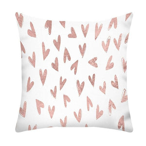 Geometric Foil Design Throw Pillowcases - Home Decorations