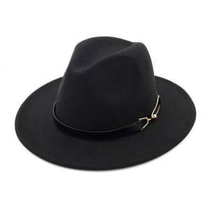 Women's Jazzy Men Cut Style Brim Hats - Ailime Designs - Ailime Designs