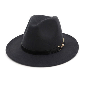 Women's Jazzy Men Cut Style Brim Hats - Ailime Designs - Ailime Designs