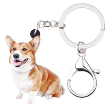Load image into Gallery viewer, Creative Animal Design Acrylic Key-chains - Ailime Designs