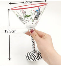 Load image into Gallery viewer, Drinking Margarita &amp; Champagne Party Glasses - Ailime Designs