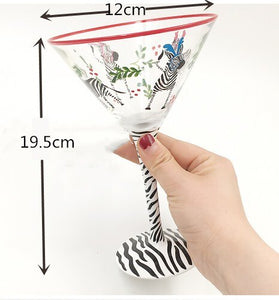 Drinking Margarita & Champagne Party Glasses - Ailime Designs