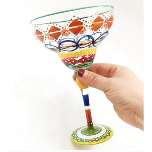Drinking Margarita & Champagne Party Glasses - Ailime Designs