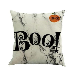 Cotton Linen Printed Halloween Throw Pillowcases - Home Decor Fashions - Ailime Designs