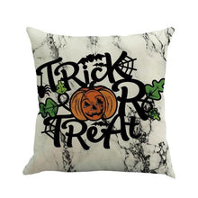 Load image into Gallery viewer, Cotton Linen Printed Halloween Throw Pillowcases - Home Decor Fashions - Ailime Designs
