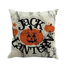 Load image into Gallery viewer, Cotton Linen Printed Halloween Throw Pillowcases - Home Decor Fashions - Ailime Designs