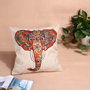 Animal Printed Throw Pillowcase Covers - Home Goods Products - Ailime Designs