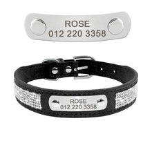 Load image into Gallery viewer, Dog Beautiful Rhinestone Collars - Ailime Designs