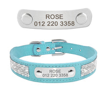 Load image into Gallery viewer, Dog Beautiful Rhinestone Collars - Ailime Designs