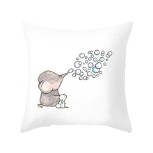 Load image into Gallery viewer, Conversational Print Design Pillowcases - Home Decor Accessories
