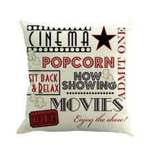 Load image into Gallery viewer, Conversational Print Design Pillowcases - Home Decor Accessories
