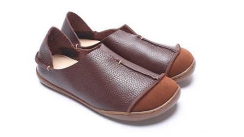 Women's Genuine Leather Skin Moccasins - Ailime Designs
