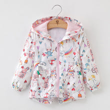 Load image into Gallery viewer, Children&#39;s Windbreaker Character Design Jackets - Ailime Designs