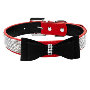 Dog Fancy Bow-tie & Rhinestone Collars - Ailime Designs
