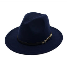 Load image into Gallery viewer, Women’s Fantastic Stylish Fedora Brim Hats - Ailime Designs - Ailime Designs