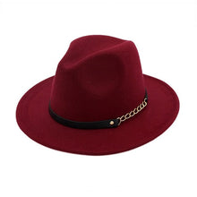 Load image into Gallery viewer, Women’s Fantastic Stylish Fedora Brim Hats - Ailime Designs - Ailime Designs