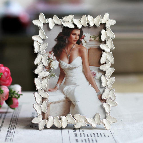 Beautiful Butterfly Design Picture Frames - Ailime Designs