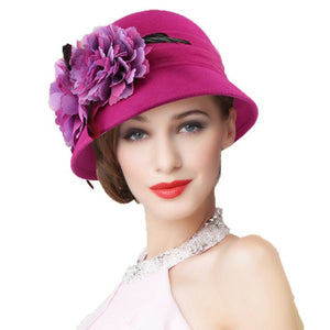 Cloche Design Women's Dress Hats - Ailime Designs - Ailime Designs