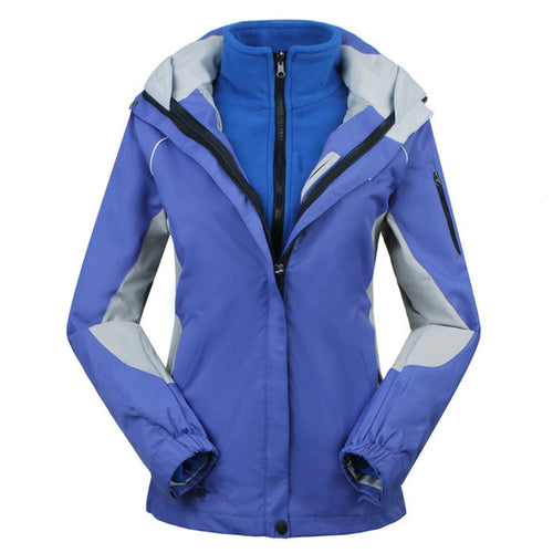 Colorful Women's Outdoors Waterproof Double Layered Ski Jackets - Ailime Designs