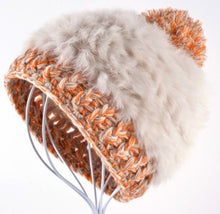 Load image into Gallery viewer, Women&#39;s Fashionable Fur Style Rabbit Beanies