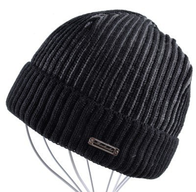 Best Street Style Men Rib Knit Beanies - Ailime Designs - Ailime Designs