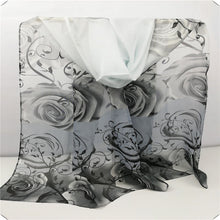Load image into Gallery viewer, Spring Into Action - Wearing These Beautiful Floral Printed Scarves - Ailime Designs