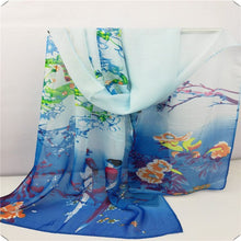 Load image into Gallery viewer, Spring Into Action - Wearing These Beautiful Floral Printed Scarves
