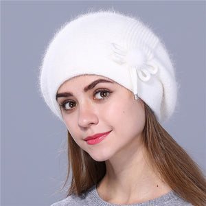 Warm & Stylish Women's Fashion Beret Knit Hats