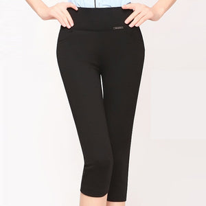 Women's Casual Stretch Fitted Pencil Leg Pants - Ailime Designs - Ailime Designs