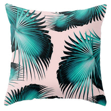 Load image into Gallery viewer, Tropical Plants Printed Throw Pillowcases -  Home Decor Accessories - Ailime Designs