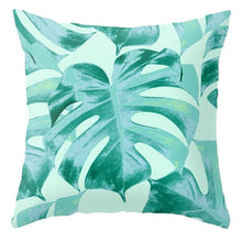 Load image into Gallery viewer, Tropical Plants Printed Throw Pillowcases -  Home Decor Accessories - Ailime Designs