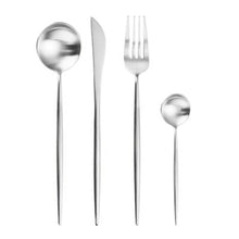 Load image into Gallery viewer, Stainless Steel Flatware Sets - Tableware At Its Finest - Ailime Designs
