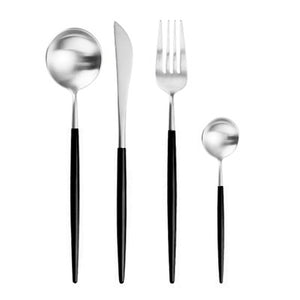 Stainless Steel Flatware Sets - Tableware At Its Finest - Ailime Designs