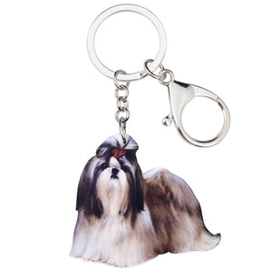 Shih Tzu Dog Keychain Holders – Ailime Designs