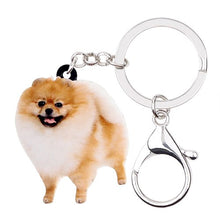 Load image into Gallery viewer, Pomeranian Keychain Holders – Ailime Designs - Ailime Designs